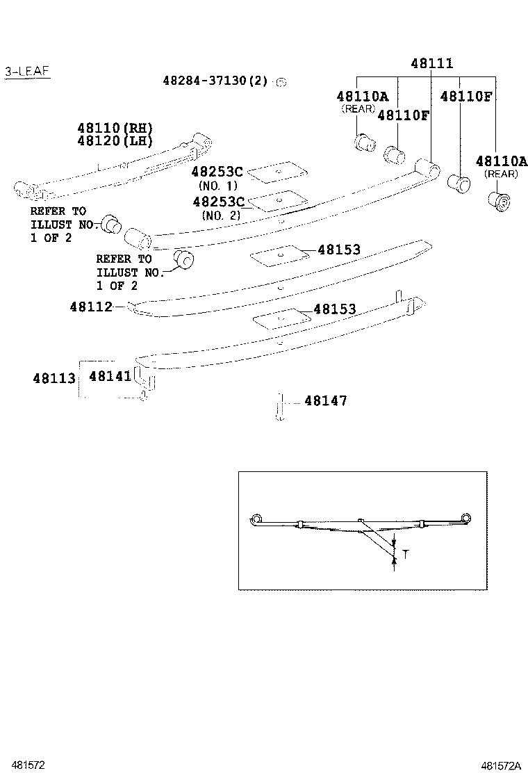  DYNA 200 TOYOACE G25 |  FRONT SPRING SHOCK ABSORBER