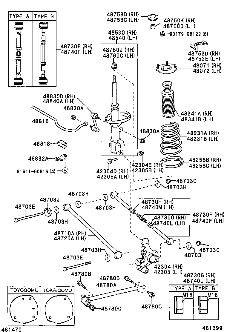  SPRINTER |  REAR SPRING SHOCK ABSORBER