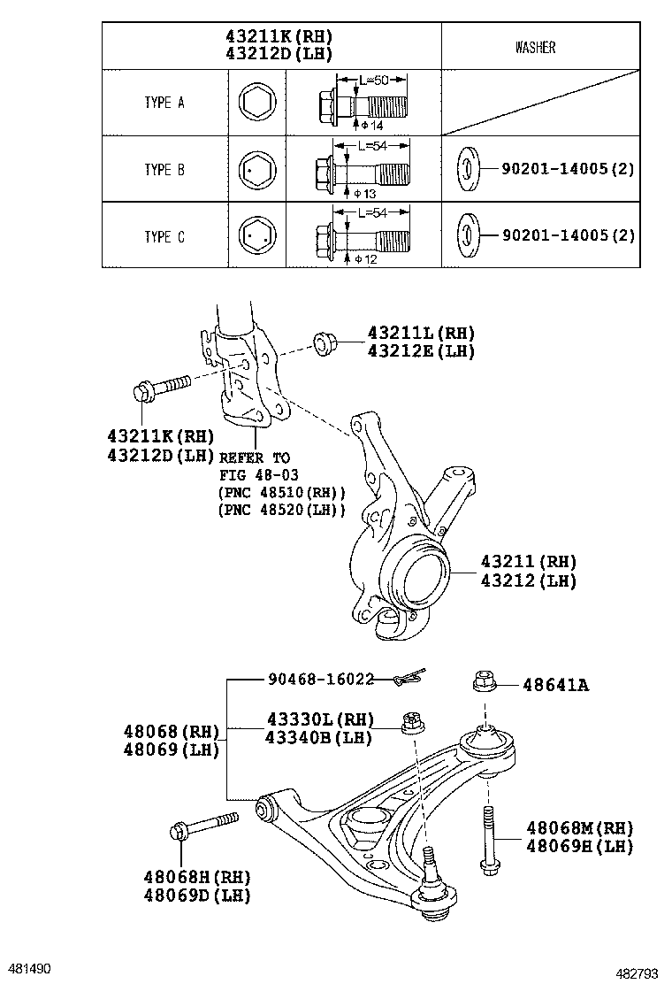  WILL CYPHA |  FRONT AXLE ARM STEERING KNUCKLE