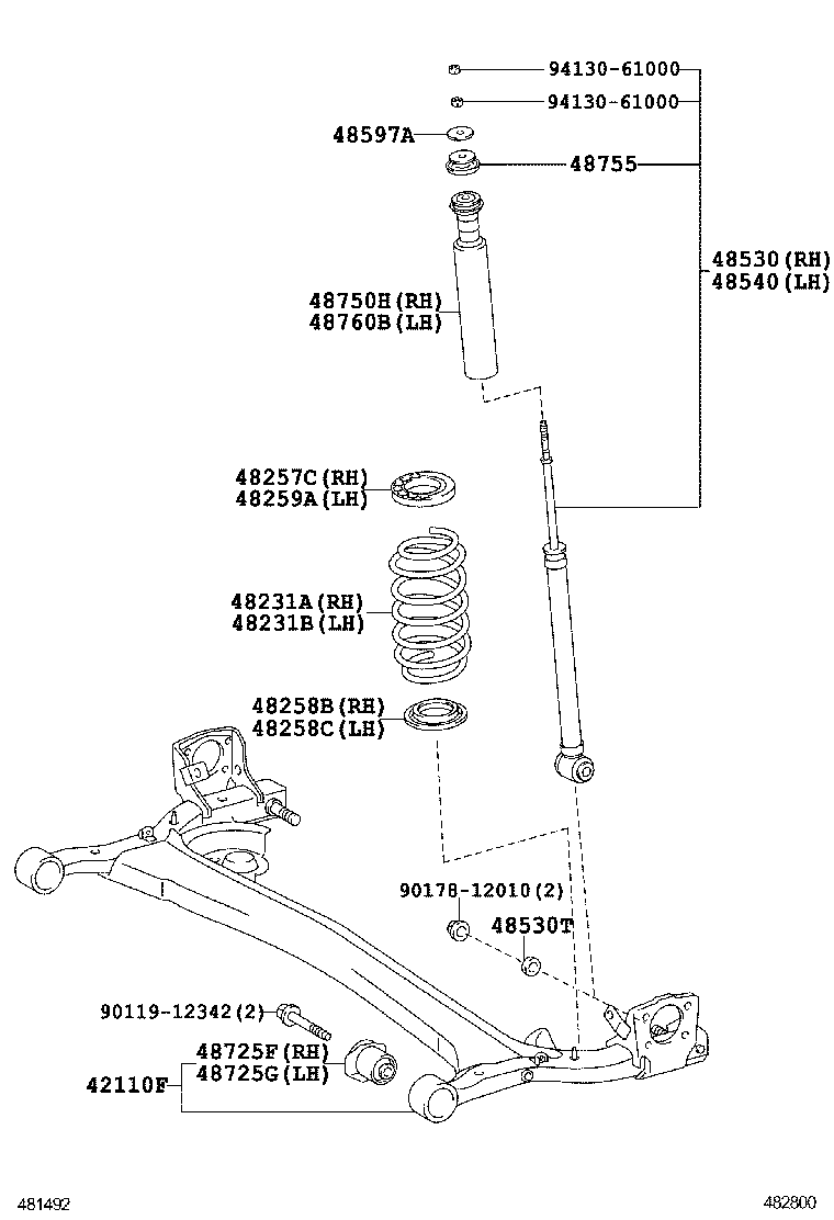  WILL CYPHA |  REAR SPRING SHOCK ABSORBER