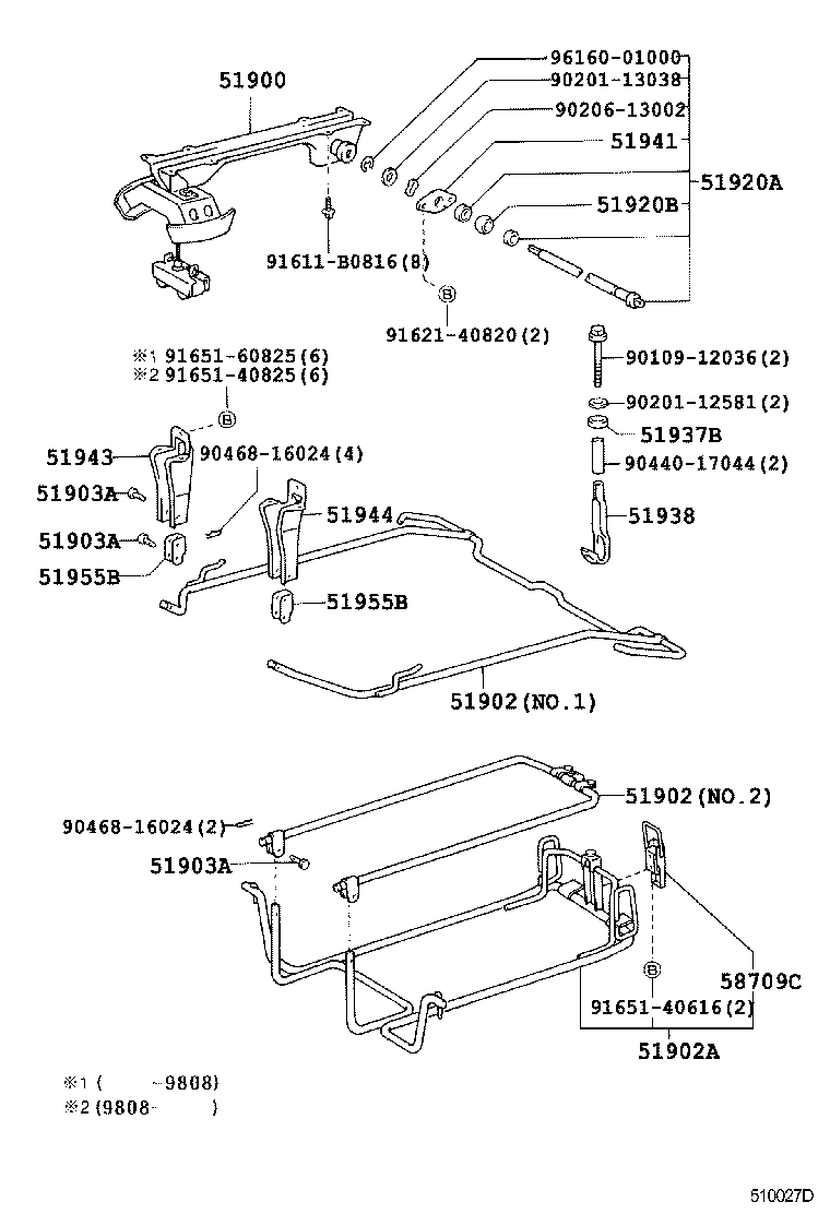  HIACE REGIUSACE |  SPARE WHEEL CARRIER