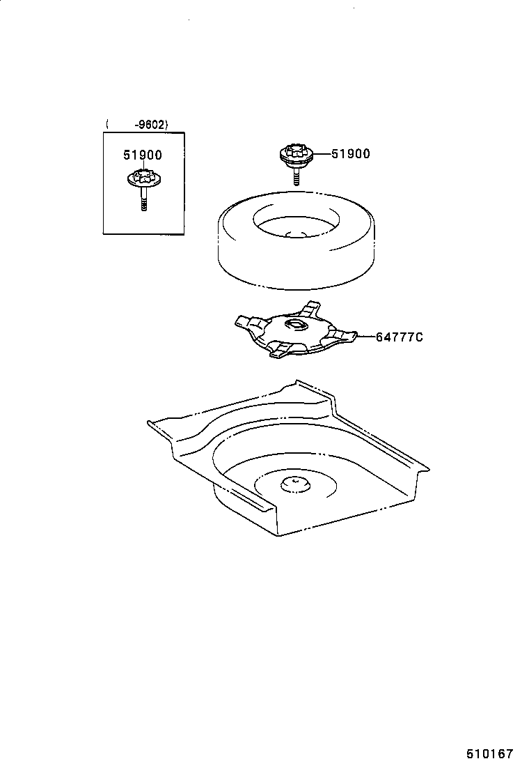  CELSIOR |  SPARE WHEEL CARRIER