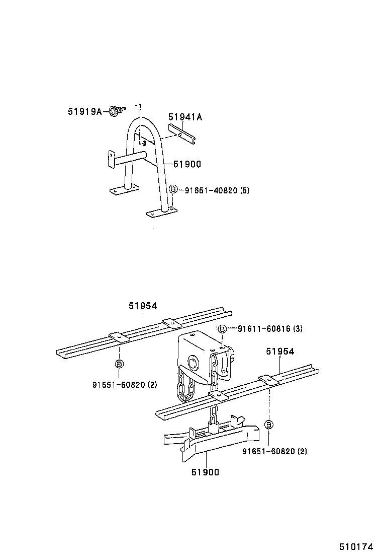  QUICK DELIVERY |  SPARE WHEEL CARRIER