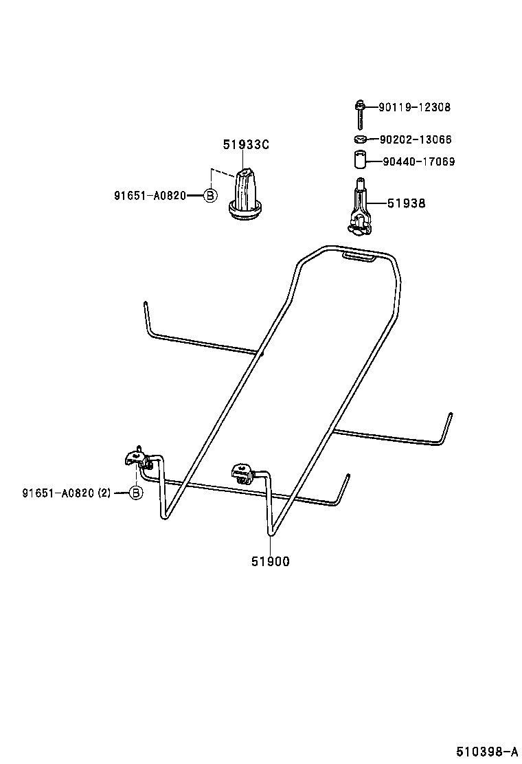  GAIA |  SPARE WHEEL CARRIER