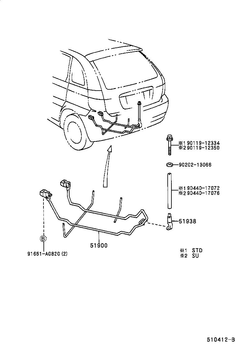  NADIA |  SPARE WHEEL CARRIER
