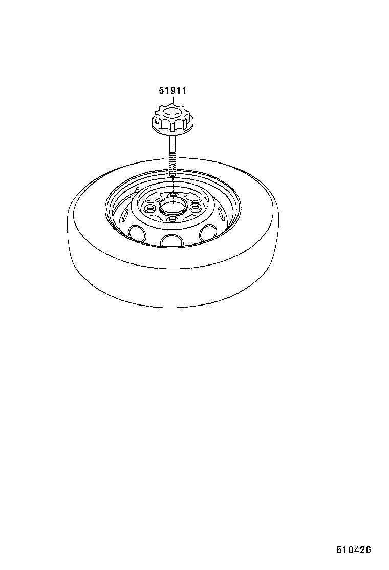  DUET |  SPARE WHEEL CARRIER