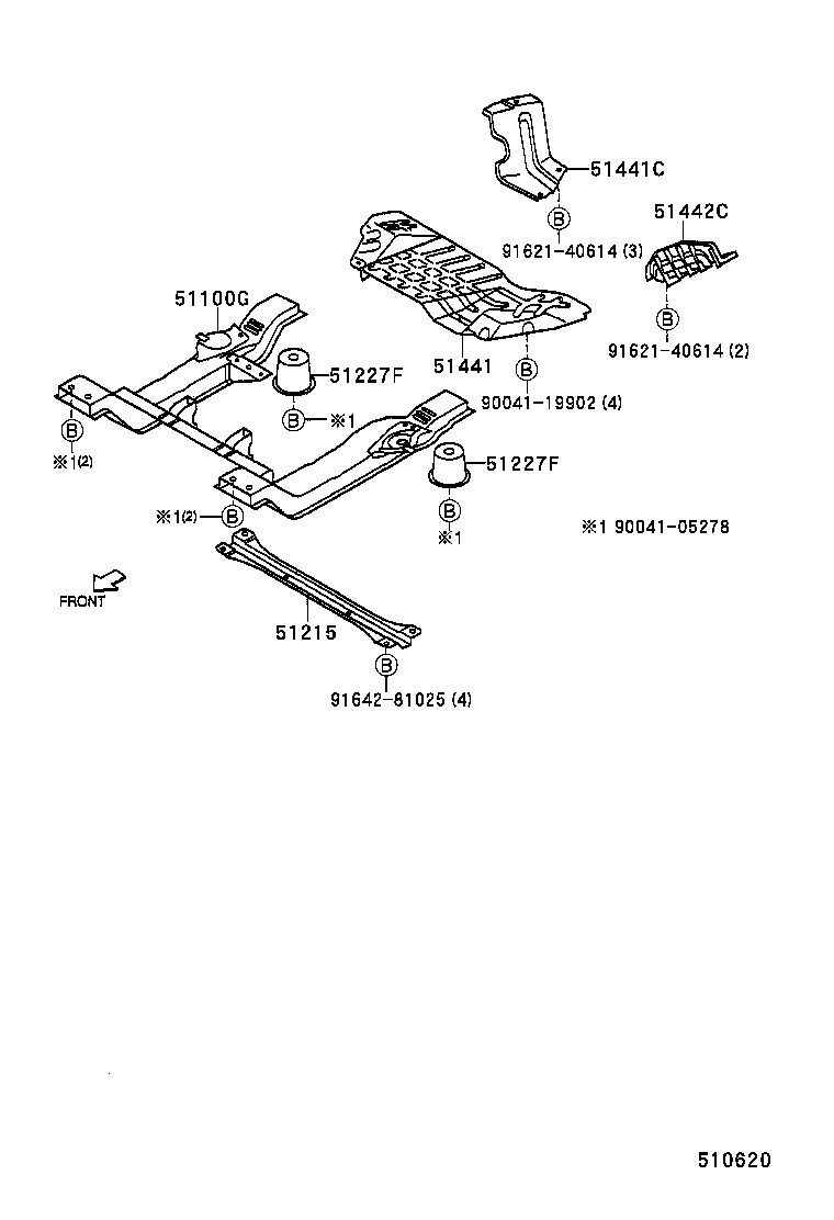  SPARKY |  SUSPENSION CROSSMEMBER UNDER COVER
