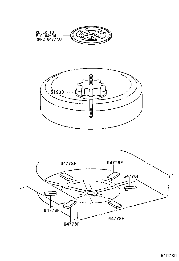 VOLTZ |  SPARE WHEEL CARRIER