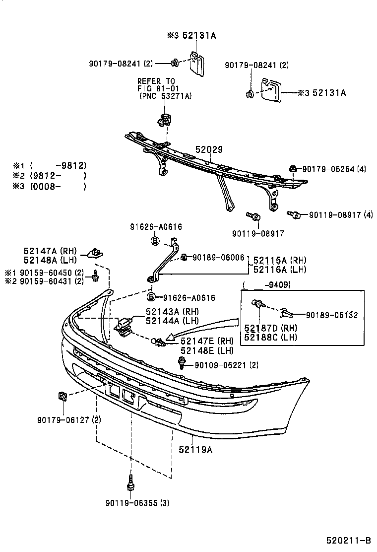  SPRINTER |  FRONT BUMPER BUMPER STAY