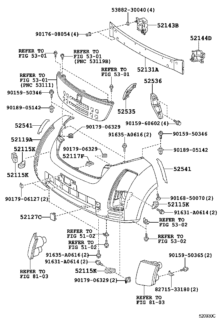  WILL CYPHA |  FRONT BUMPER BUMPER STAY