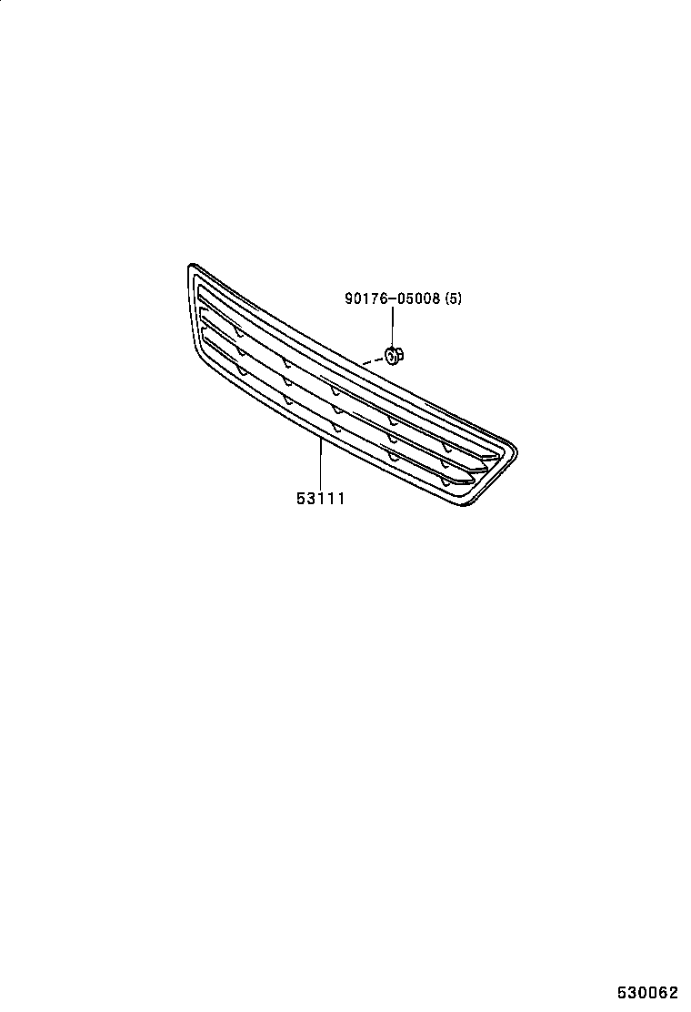  WINDOM |  RADIATOR GRILLE