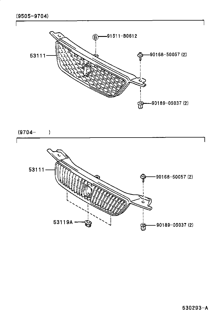  SPRINTER |  RADIATOR GRILLE