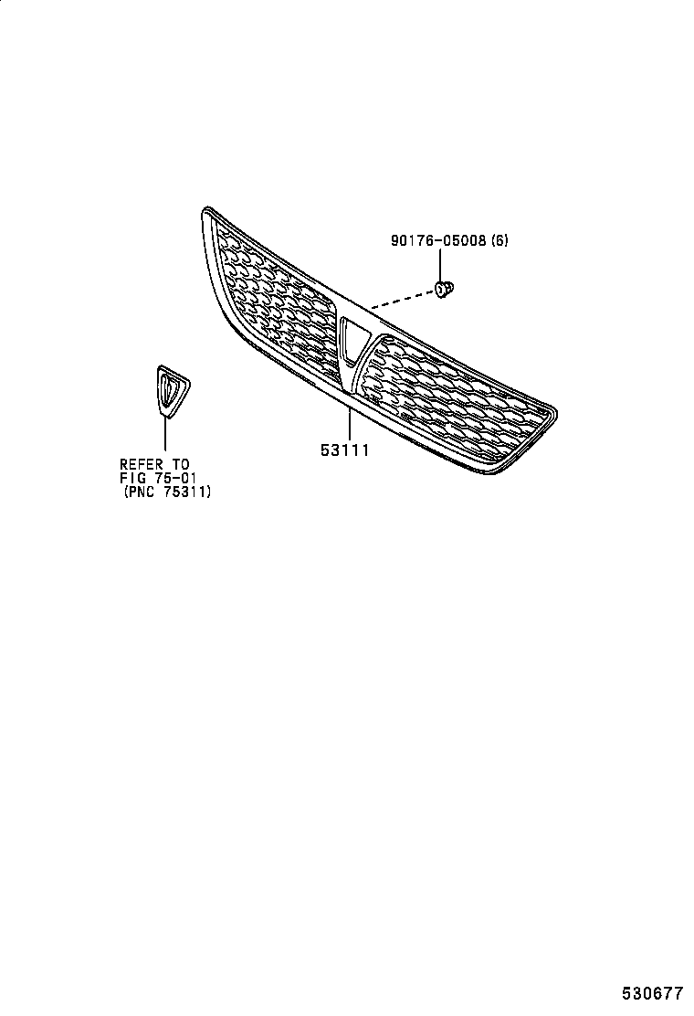  VISTA VISTA ARDEO |  RADIATOR GRILLE