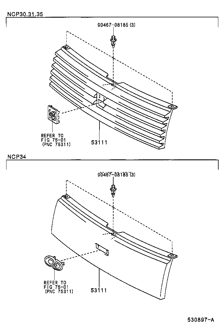  BB OPEN DECK |  RADIATOR GRILLE
