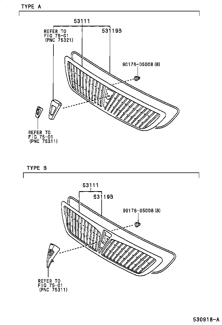  VISTA VISTA ARDEO |  RADIATOR GRILLE