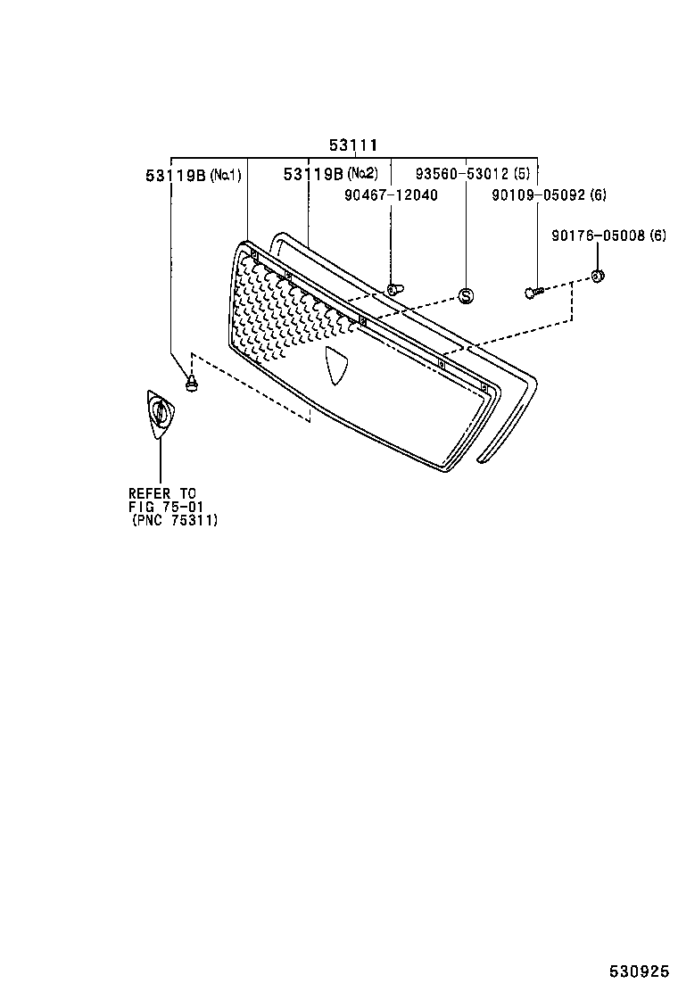  OPA |  RADIATOR GRILLE