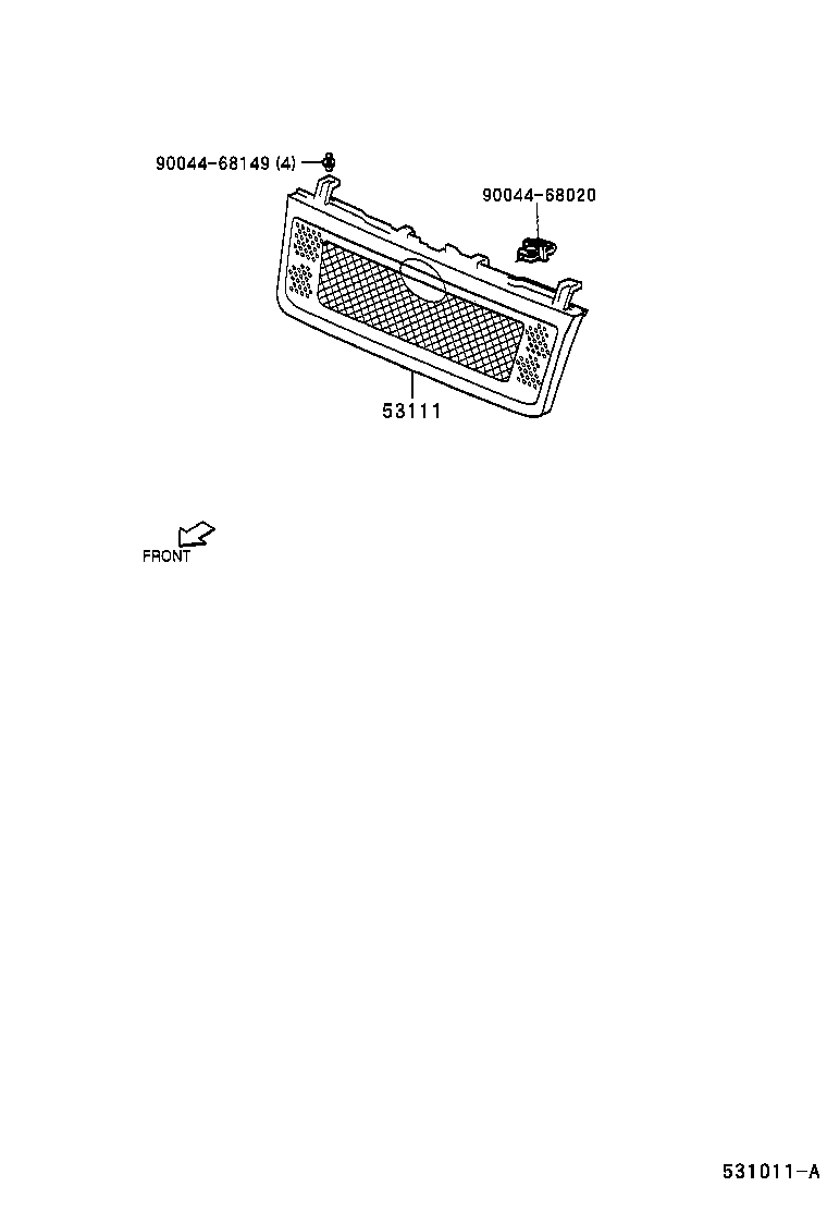  SPARKY |  RADIATOR GRILLE
