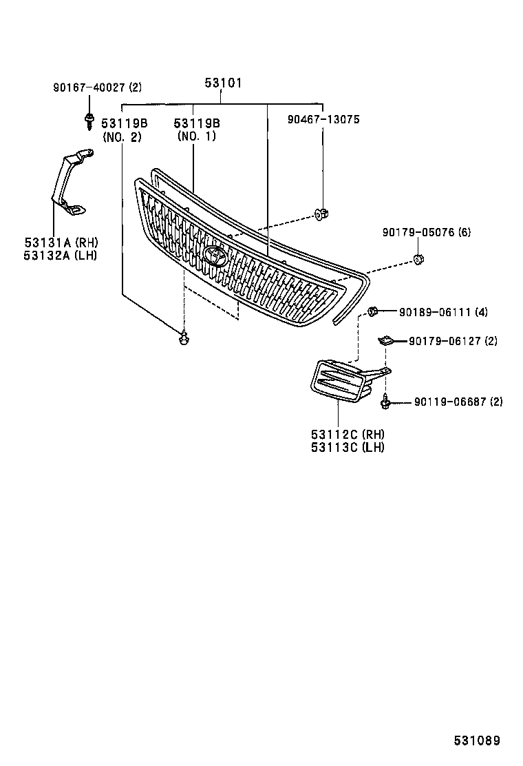  GAIA |  RADIATOR GRILLE