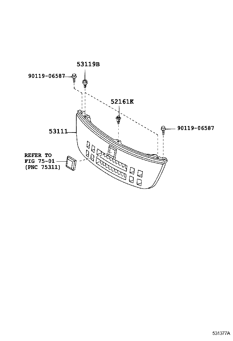  WILL CYPHA |  RADIATOR GRILLE