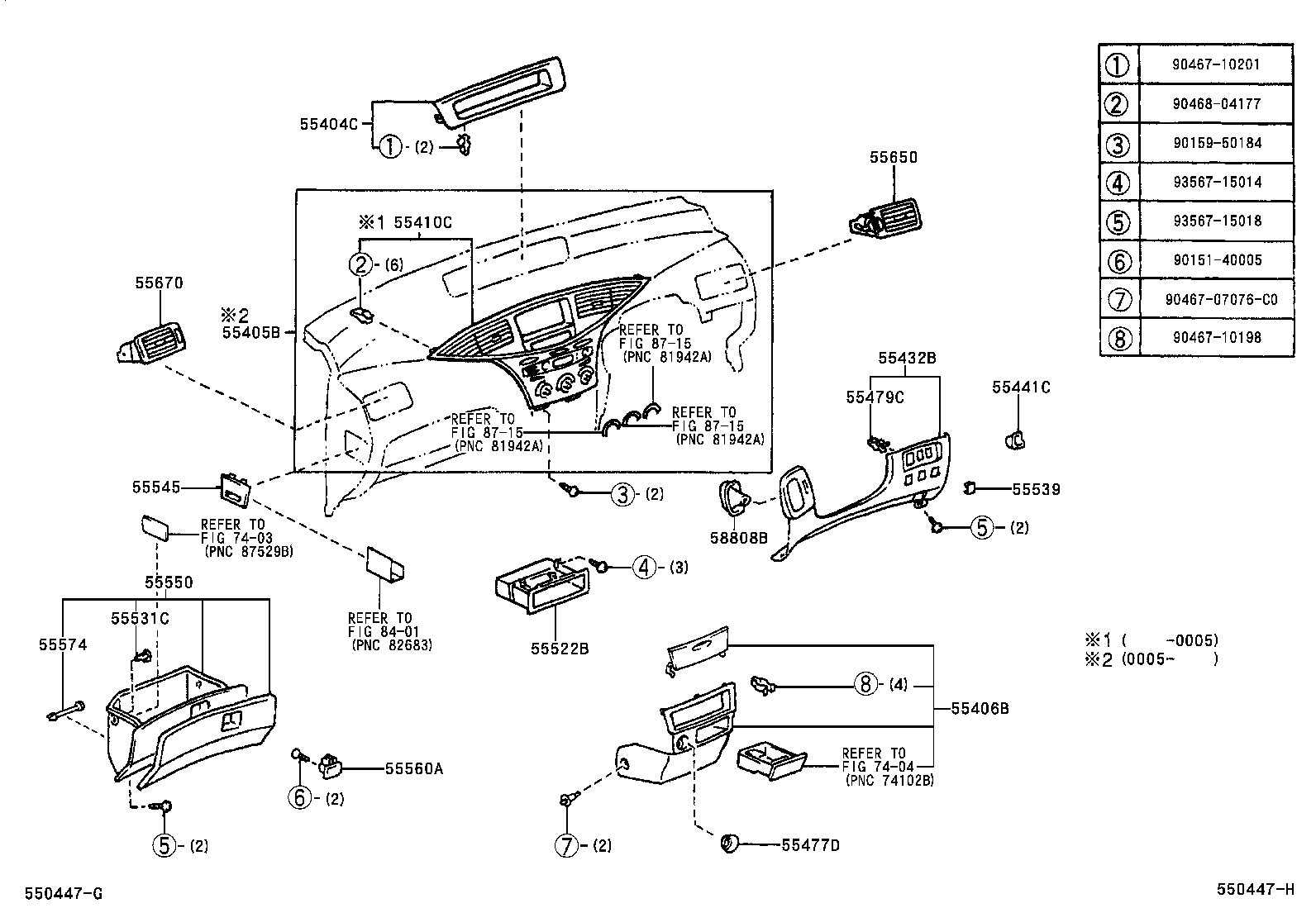 PRIUS |  INSTRUMENT PANEL GLOVE COMPARTMENT