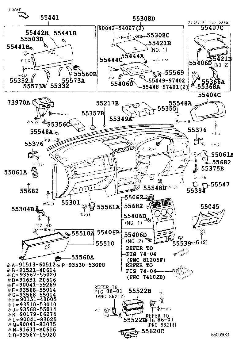  DUET |  INSTRUMENT PANEL GLOVE COMPARTMENT