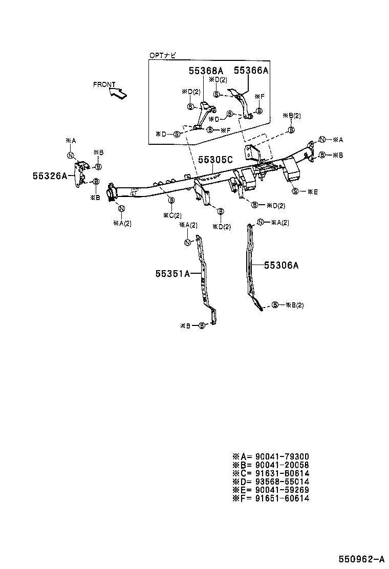  DUET |  INSTRUMENT PANEL GLOVE COMPARTMENT