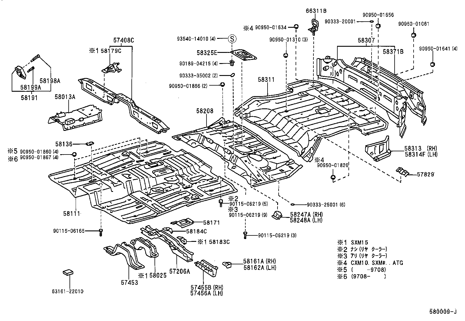  IPSUM |  FLOOR PAN LOWER BACK PANEL