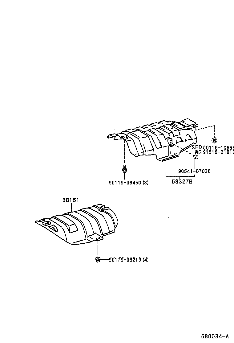  MARK 2 WG |  FLOOR INSULATOR