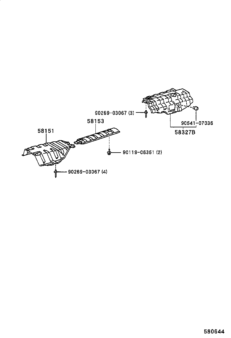  CALDINA |  FLOOR INSULATOR
