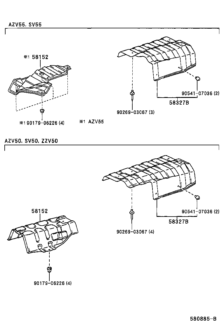  VISTA VISTA ARDEO |  FLOOR INSULATOR