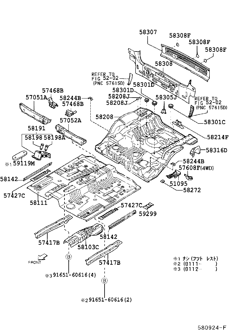  DUET |  FLOOR PAN LOWER BACK PANEL