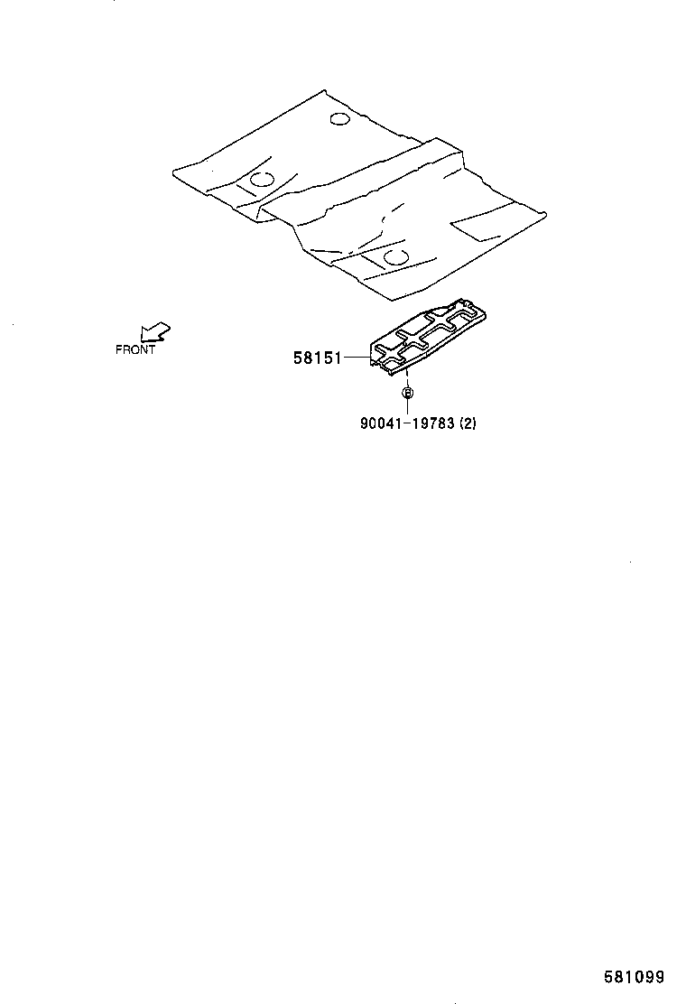  CAMI |  FLOOR INSULATOR