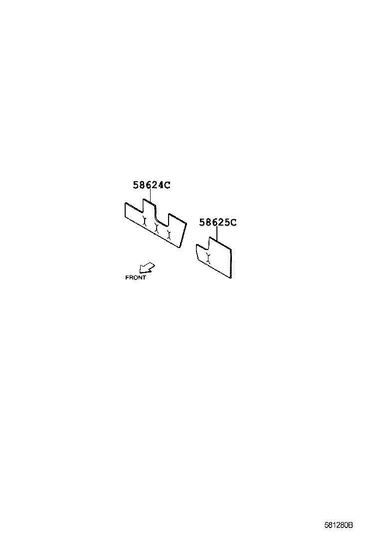  SPARKY |  FLOOR MAT SILENCER PAD