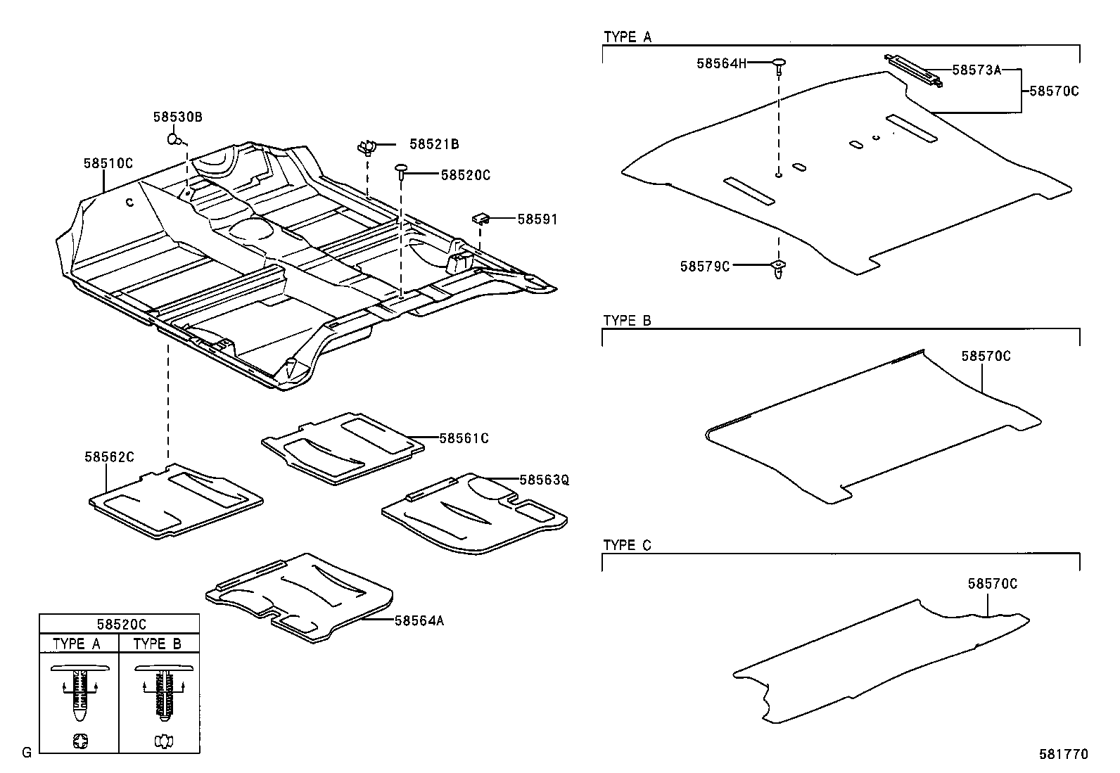  VITZ |  MAT CARPET