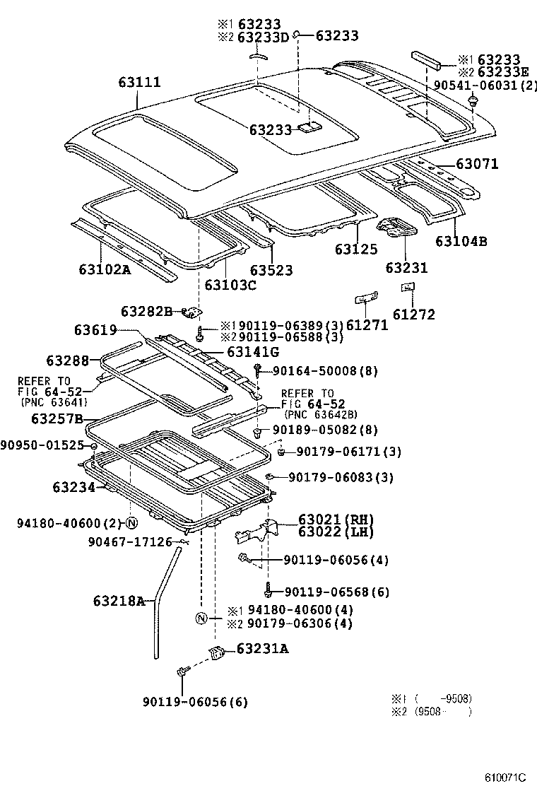  HIACE REGIUSACE |  ROOF PANEL BACK PANEL