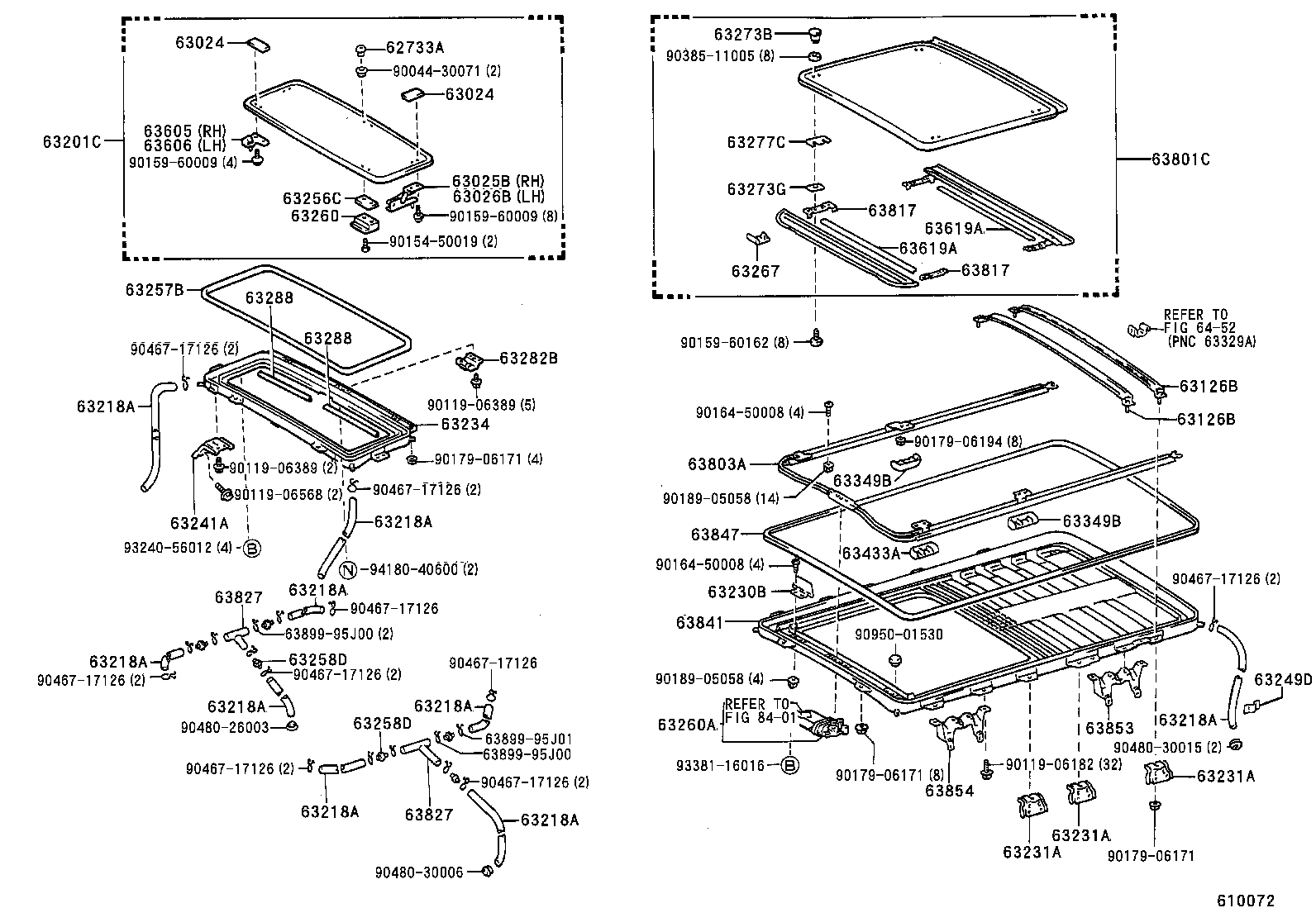  HIACE REGIUSACE |  ROOF PANEL BACK PANEL
