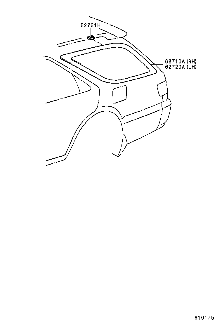  MARK 2 WG |  QUARTER WINDOW