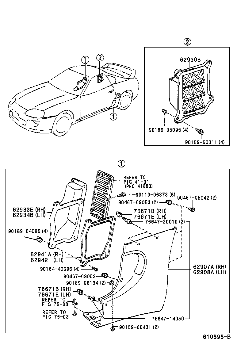  SUPRA |  ROOF SIDE VENTILATOR