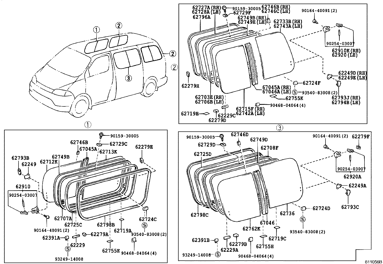  GRANVIA GRAND HIACE |  SIDE WINDOW