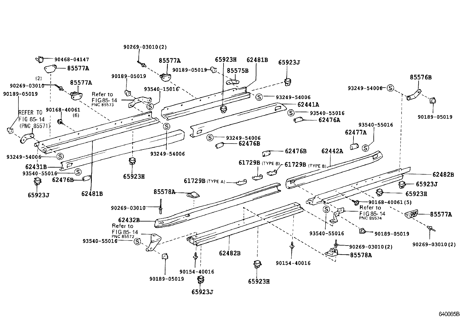  HIACE REGIUSACE |  INSIDE TRIM BOARD