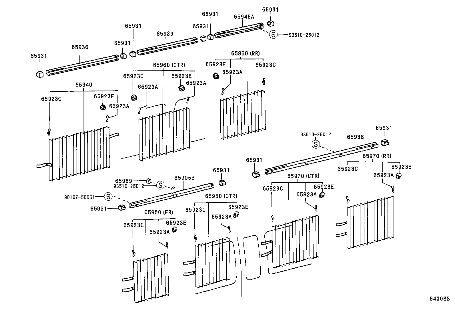  HIACE REGIUSACE |  ROOM CURTAIN ROOM RACK