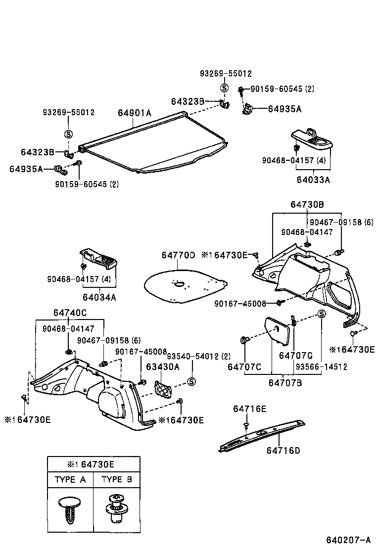  SPRINTER CARIB |  DECK BOARD DECK TRIM COVER