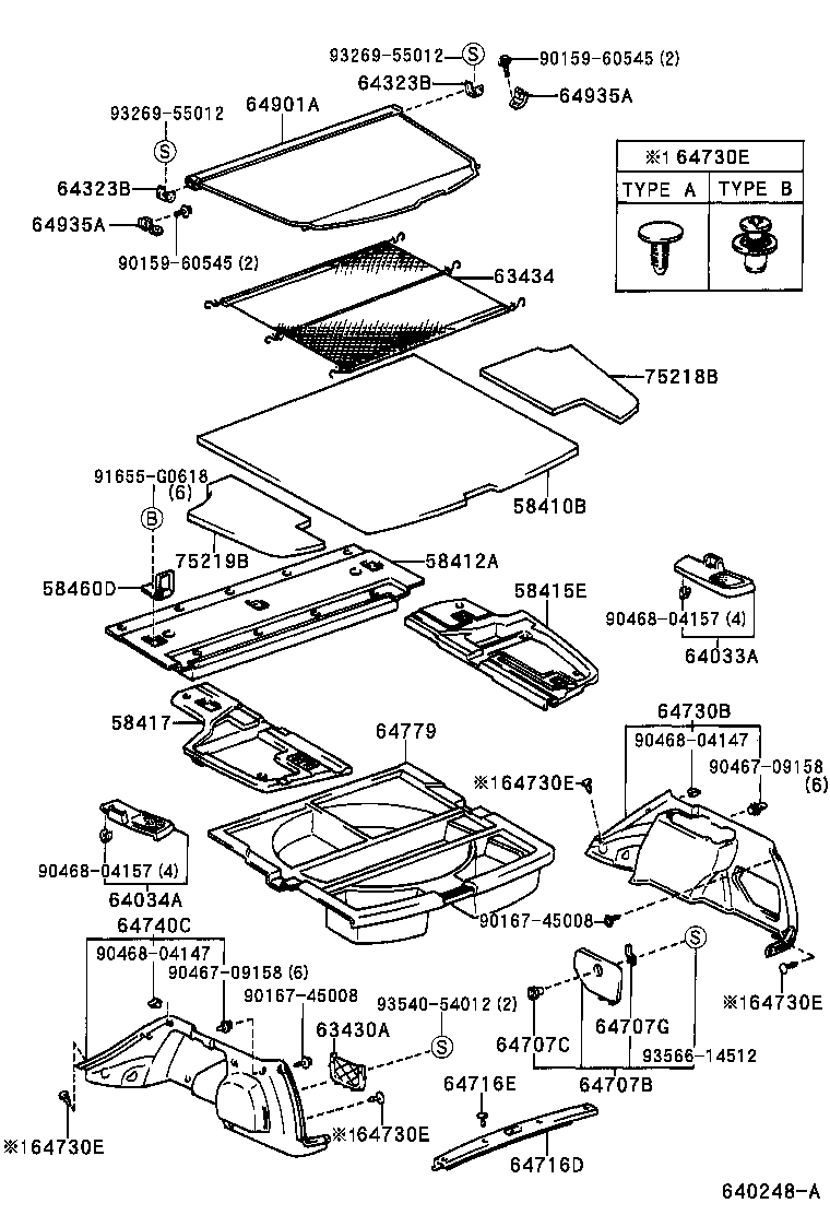  SPRINTER CARIB |  DECK BOARD DECK TRIM COVER