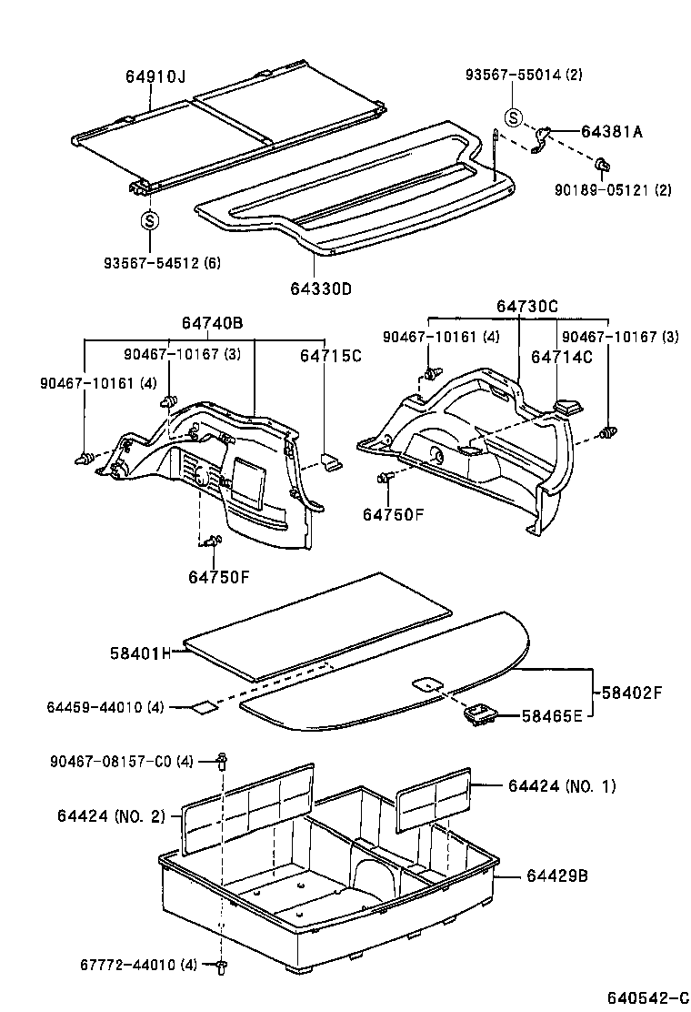  NADIA |  DECK BOARD DECK TRIM COVER