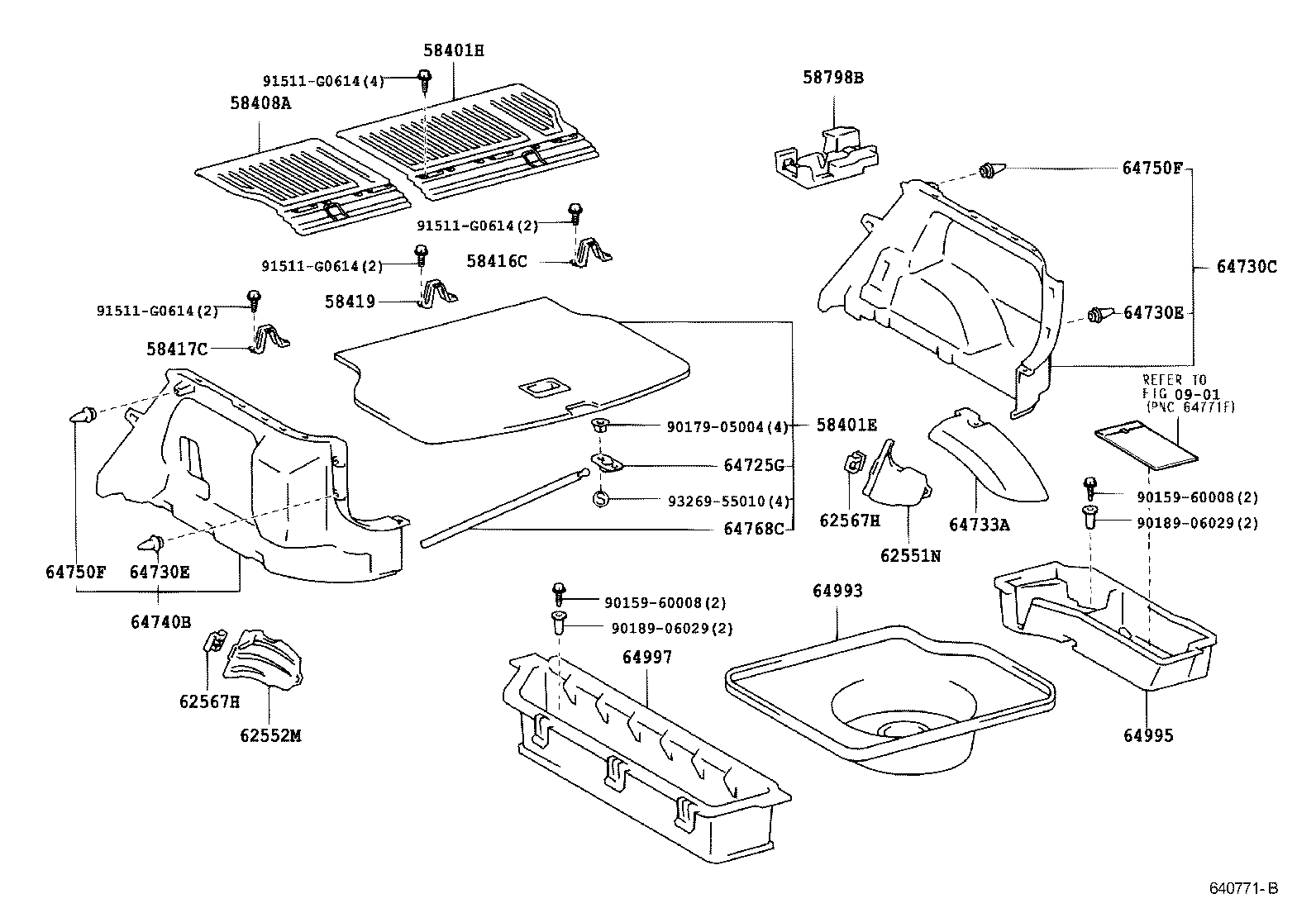  OPA |  DECK BOARD DECK TRIM COVER