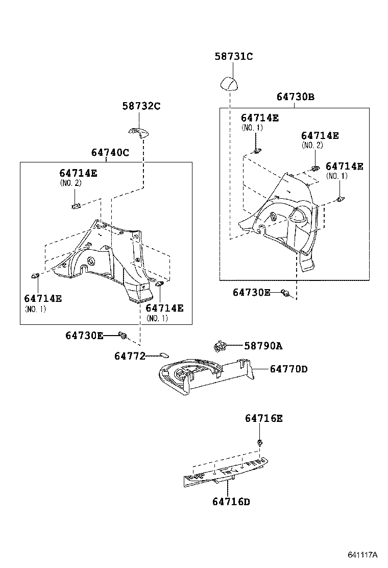  WILL CYPHA |  DECK BOARD DECK TRIM COVER
