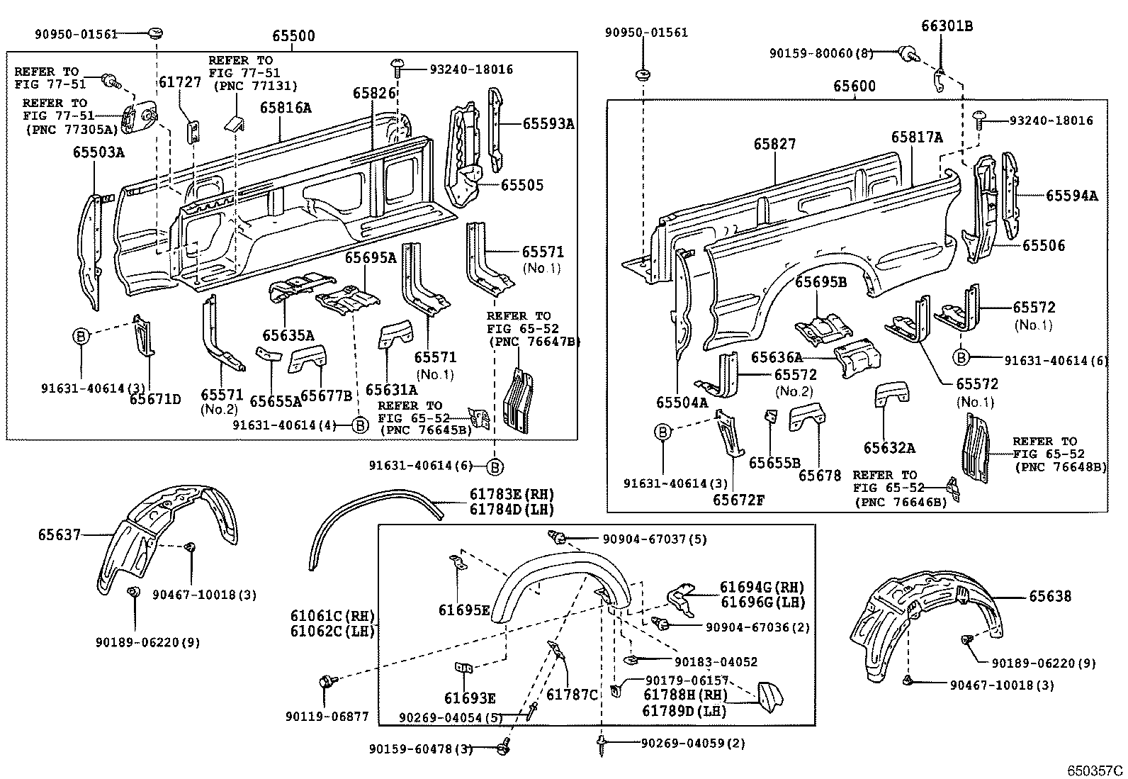  HILUX |  REAR BODY SIDE PANEL