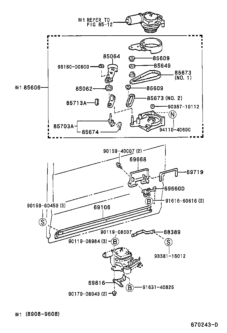 HIACE REGIUSACE |  SLIDE ROLLER RAIL