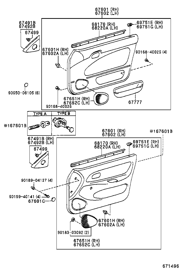  SPRINTER |  FRONT DOOR PANEL GLASS