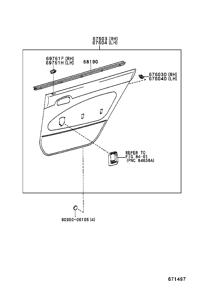  SPRINTER |  REAR DOOR PANEL GLASS